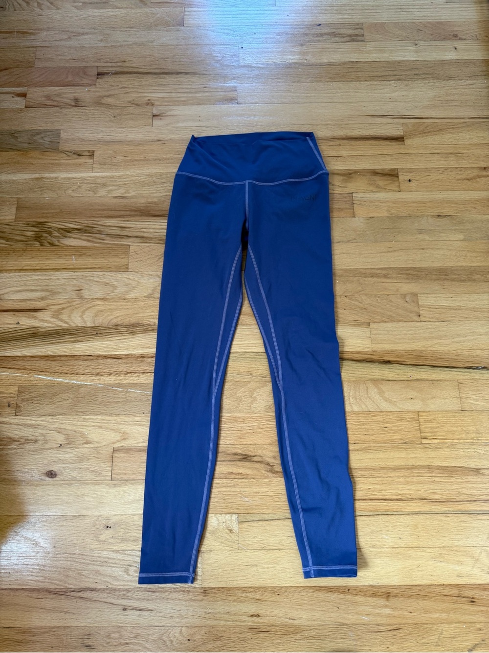 DHVANI Purple High Rise Full Length Athletic Leggings